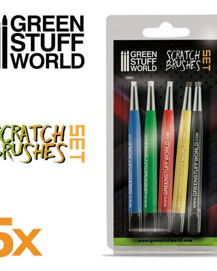 GSW Scratch Brush Pens