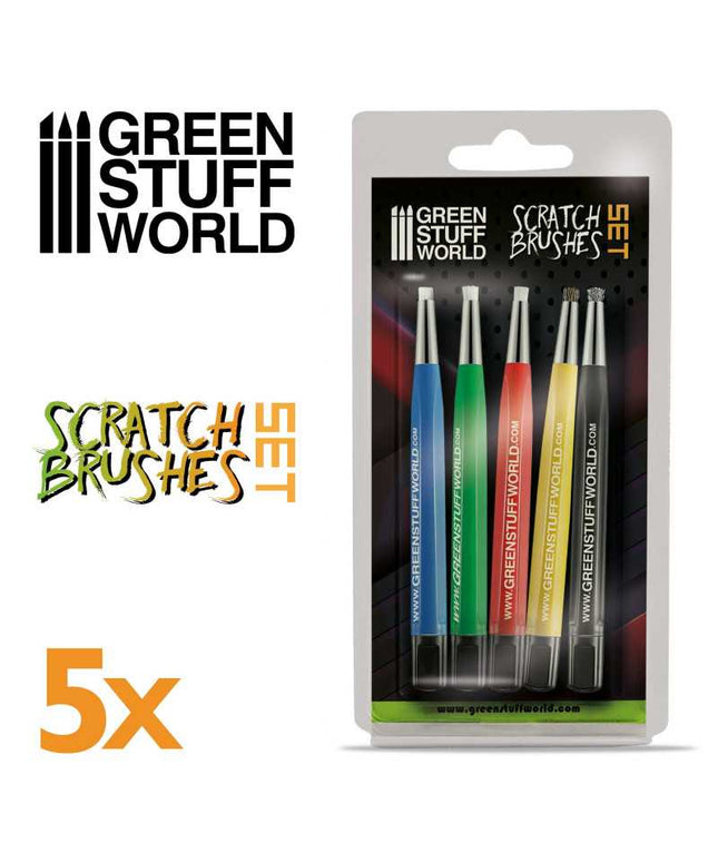 GSW Scratch Brush Pens