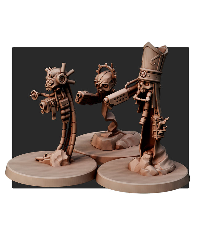 Servo-drones X3 MINIATURES