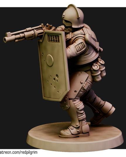 Night Shift X5 MINIATURES