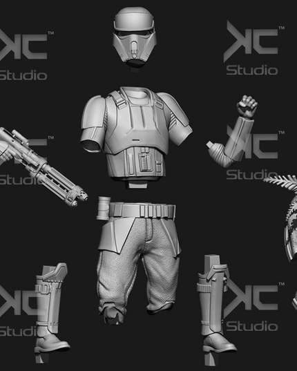 Shoretrooper - Star Wars Fanart Statue 1/6 SCALE