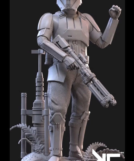 Shoretrooper - Star Wars Fanart Statue 1/6 SCALE