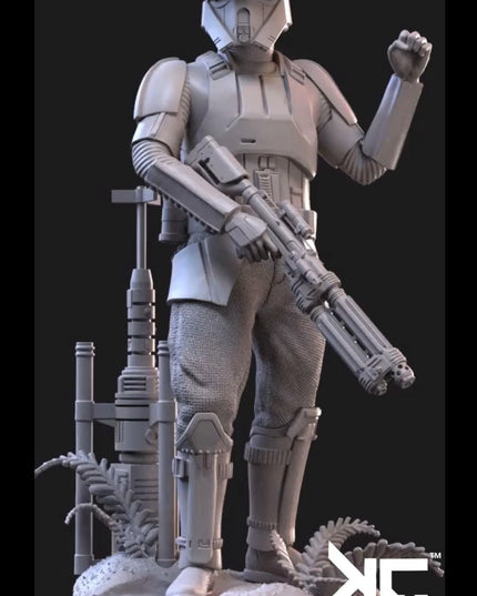 Shoretrooper - Star Wars Fanart Statue 1/6 SCALE