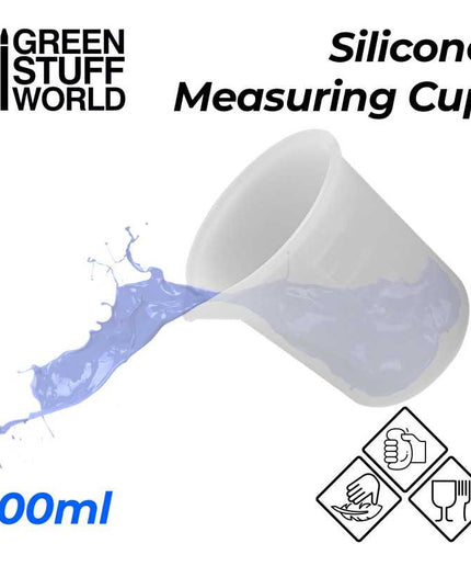 GSW Silicone Measuring Cup 100ml