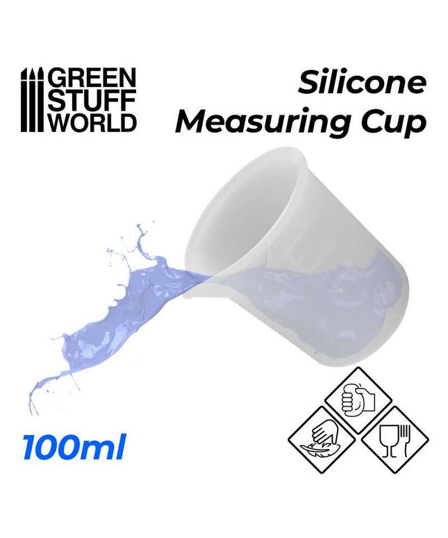 GSW Silicone Measuring Cup 100ml