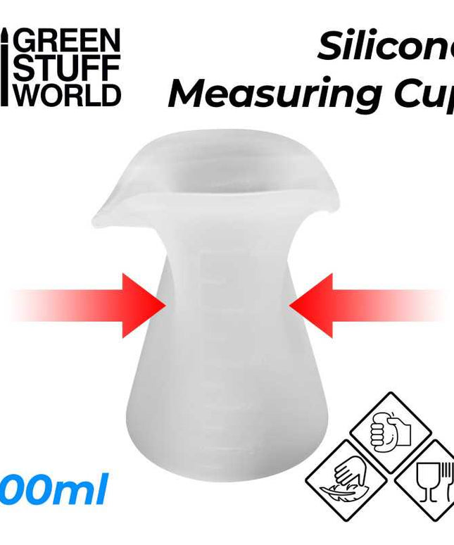 GSW Silicone Measuring Cup 100ml