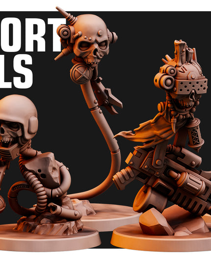 Skulls v2 X4 MINIATURES