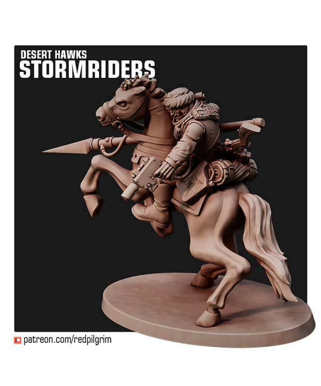 Desert Hawks Stormriders MINIATURE