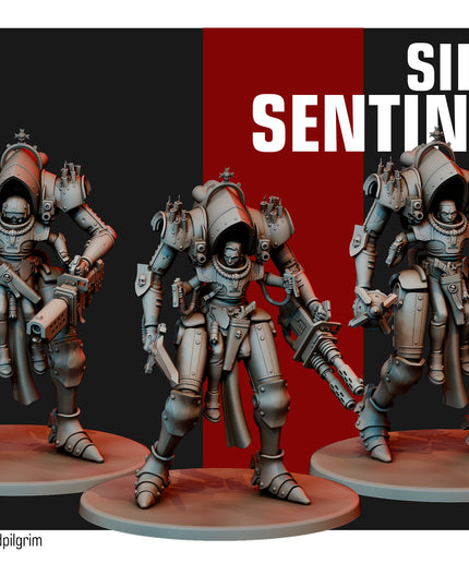 Silent Sentinels X3 MINIATURES
