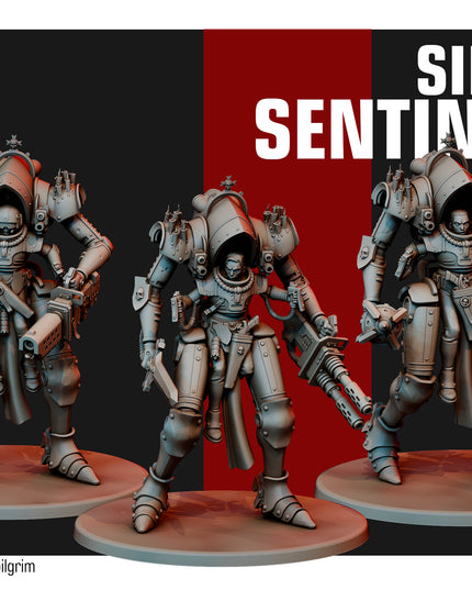 Silent Sentinels X3 MINIATURES