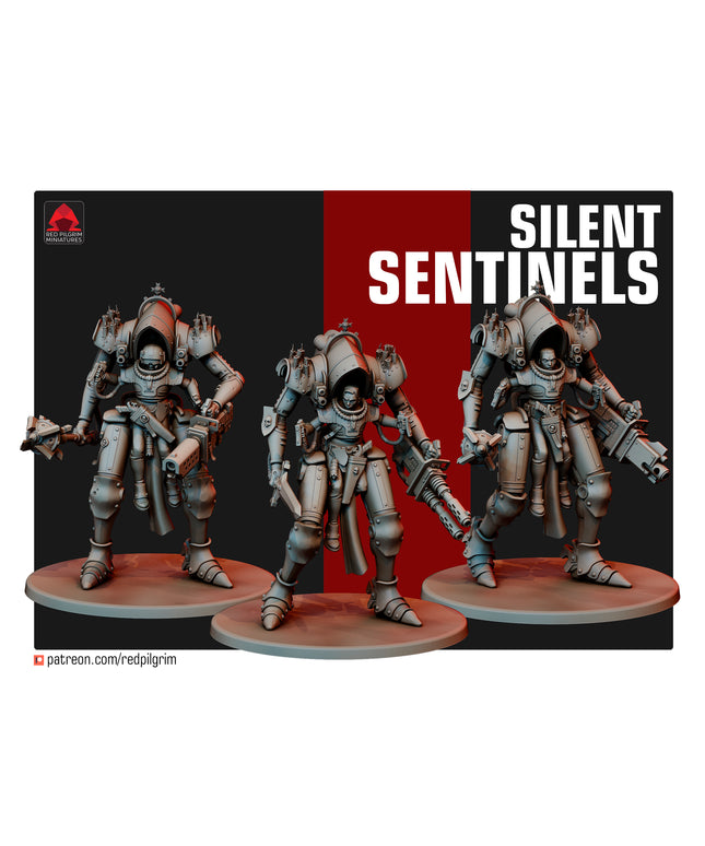 Silent Sentinels X3 MINIATURES