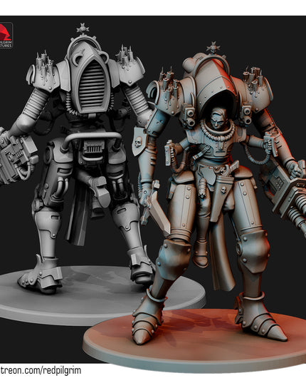 Silent Sentinels X3 MINIATURES