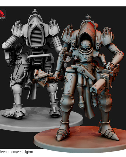Silent Sentinels X3 MINIATURES