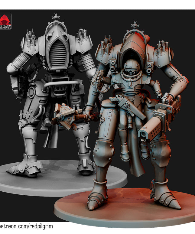 Silent Sentinels X3 MINIATURES