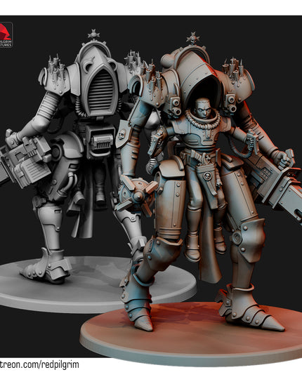 Silent Sentinels X3 MINIATURES