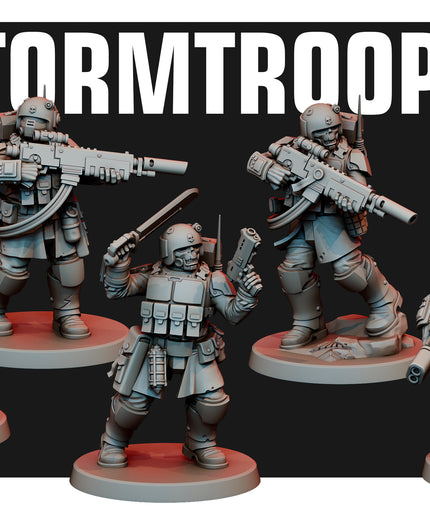 Stormtroopers X5 MINIATURES