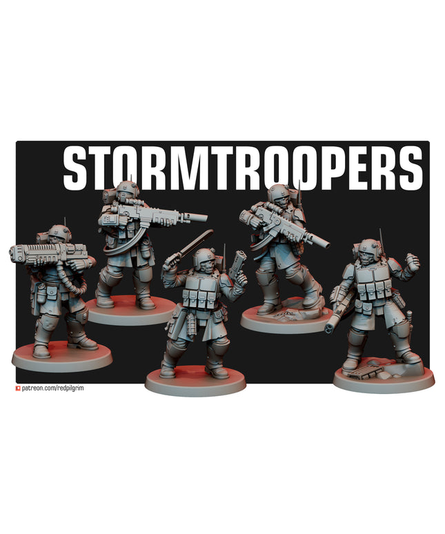 Stormtroopers X5 MINIATURES