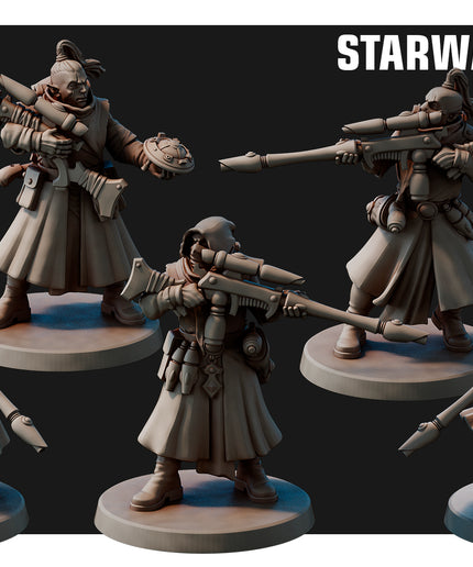 Starwatchers X5 MINIATURES