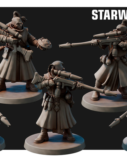 Starwatchers X5 MINIATURES