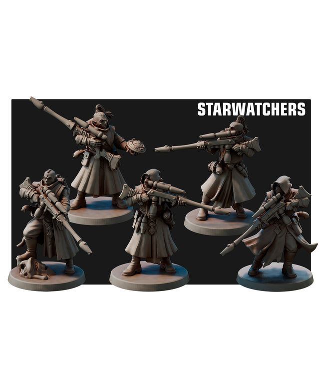 Starwatchers X5 MINIATURES