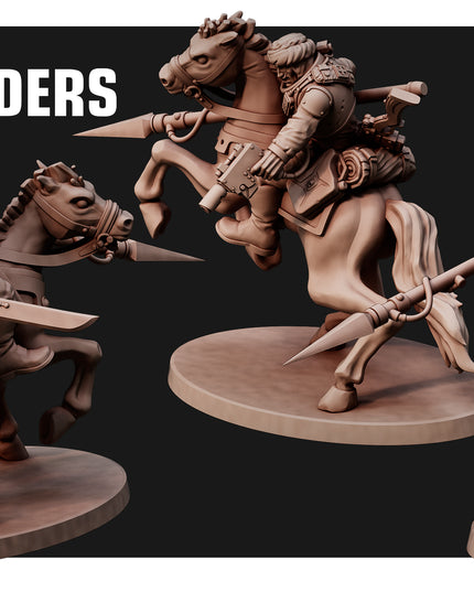 Desert Hawks Stormriders MINIATURE