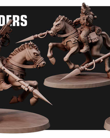 Desert Hawks Stormriders MINIATURE