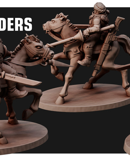 Desert Hawks Stormriders MINIATURE