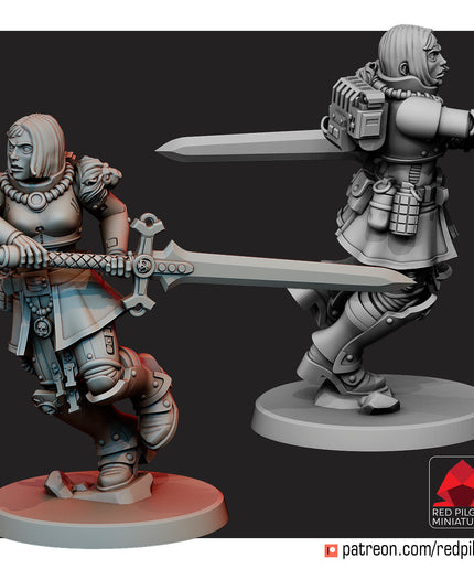 Swordmaster MINIATURE