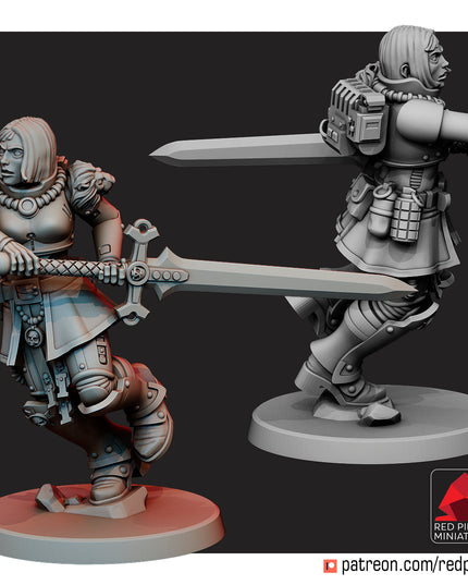 Swordmaster MINIATURE