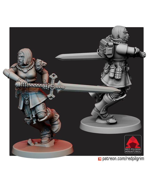 Swordmaster MINIATURE