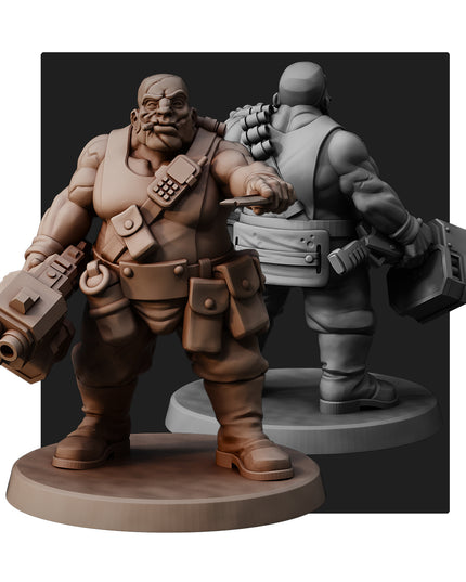 Old Thugs X3 MINIATURES