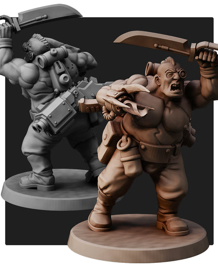 Old Thugs X3 MINIATURES