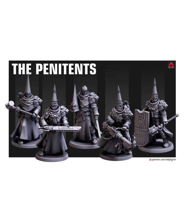 The Penitents X5 MINIATURES