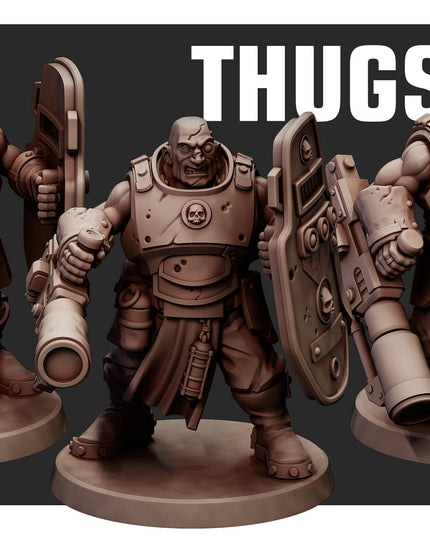 Thugs X3 MINIATURES
