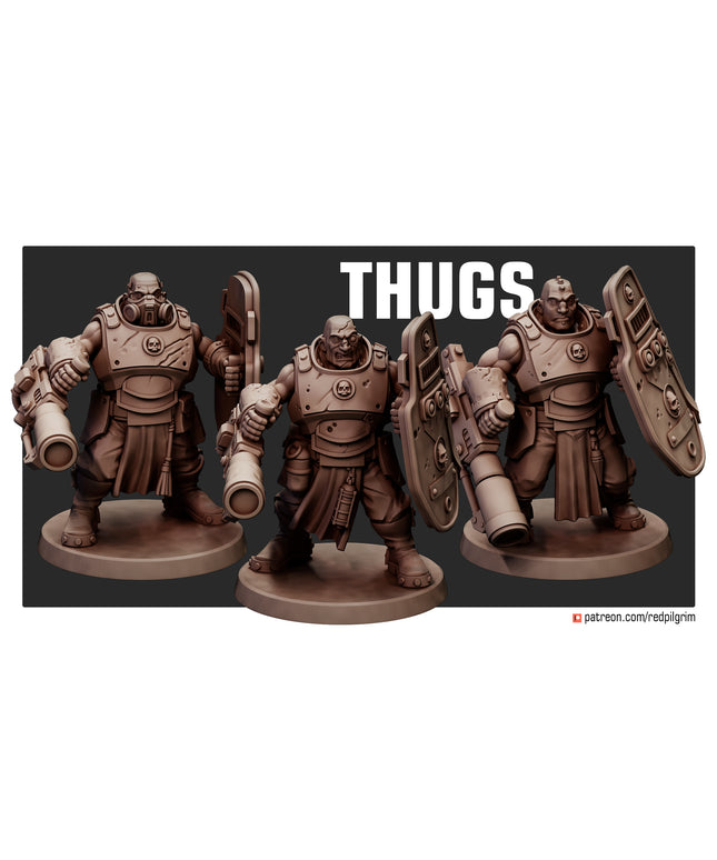 Thugs X3 MINIATURES