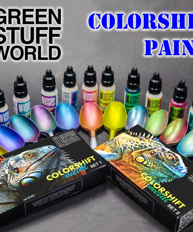 GSW 1607 Martian Green