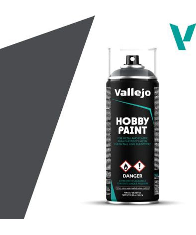 3DPRINT 400ml Hobby Spray PRIMER Paint Panzer Gray