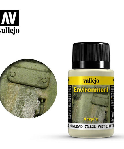 3DPRINT VALLEJO WEATHERING EFFECTS 40ML Wet Effects