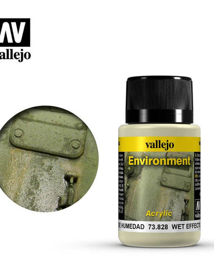 3DPRINT VALLEJO WEATHERING EFFECTS 40ML Wet Effects