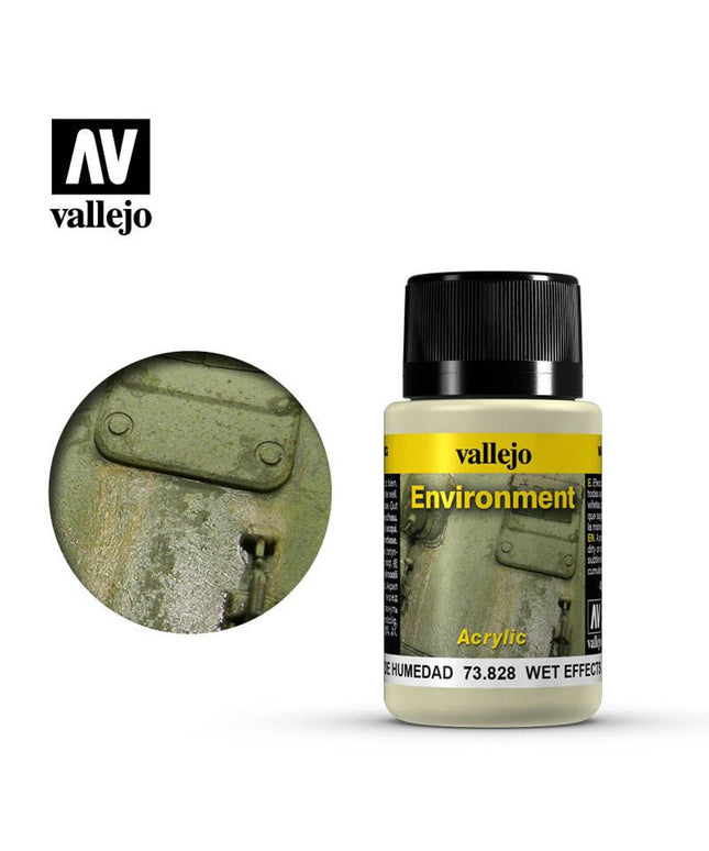 3DPRINT VALLEJO WEATHERING EFFECTS 40ML Wet Effects