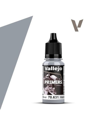 3DPRINT Vallejo Surface Primer Chainmail Silver 18 ml