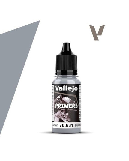 3DPRINT Vallejo Surface Primer Chainmail Silver 18 ml