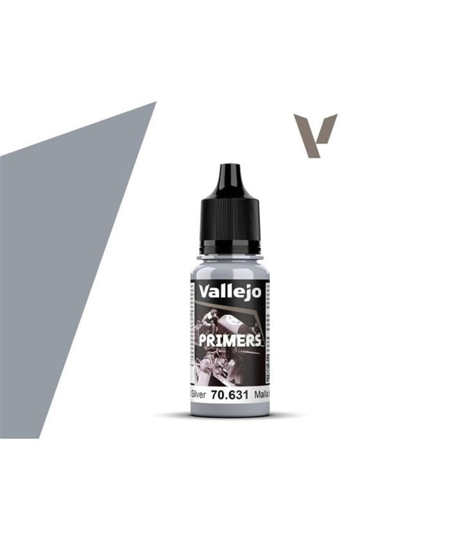 3DPRINT Vallejo Surface Primer Chainmail Silver 18 ml