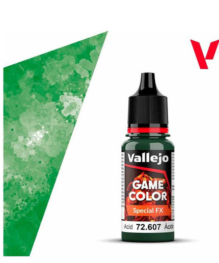 3dprint Vallejo Game Color Special FX 096 Acid