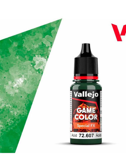 3dprint Vallejo Game Color Special FX 096 Acid