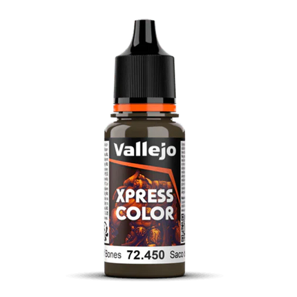 Vallejo 18mm Xpress Color Bag of Bones