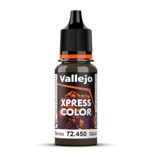 Vallejo 18mm Xpress Color Bag of Bones