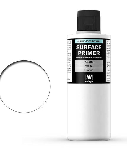 3DPRINT Vallejo Surface Primer White 200 ml 74600