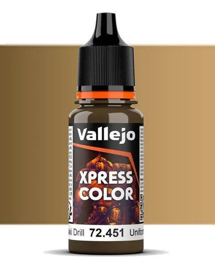 Vallejo 18mm Xpress Color Khaki Drill