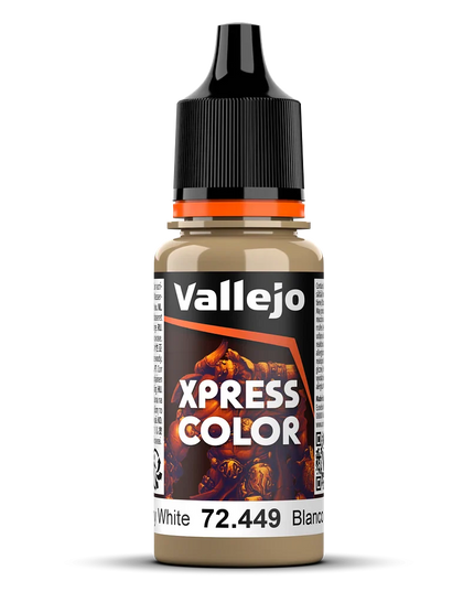 Vallejo 18mm Vallejo Xpress Color Mummy White